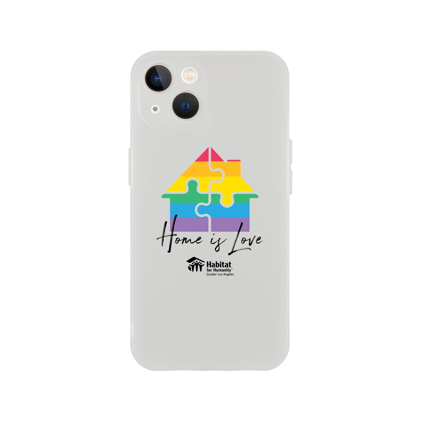 Funda flexible "El hogar es amor"