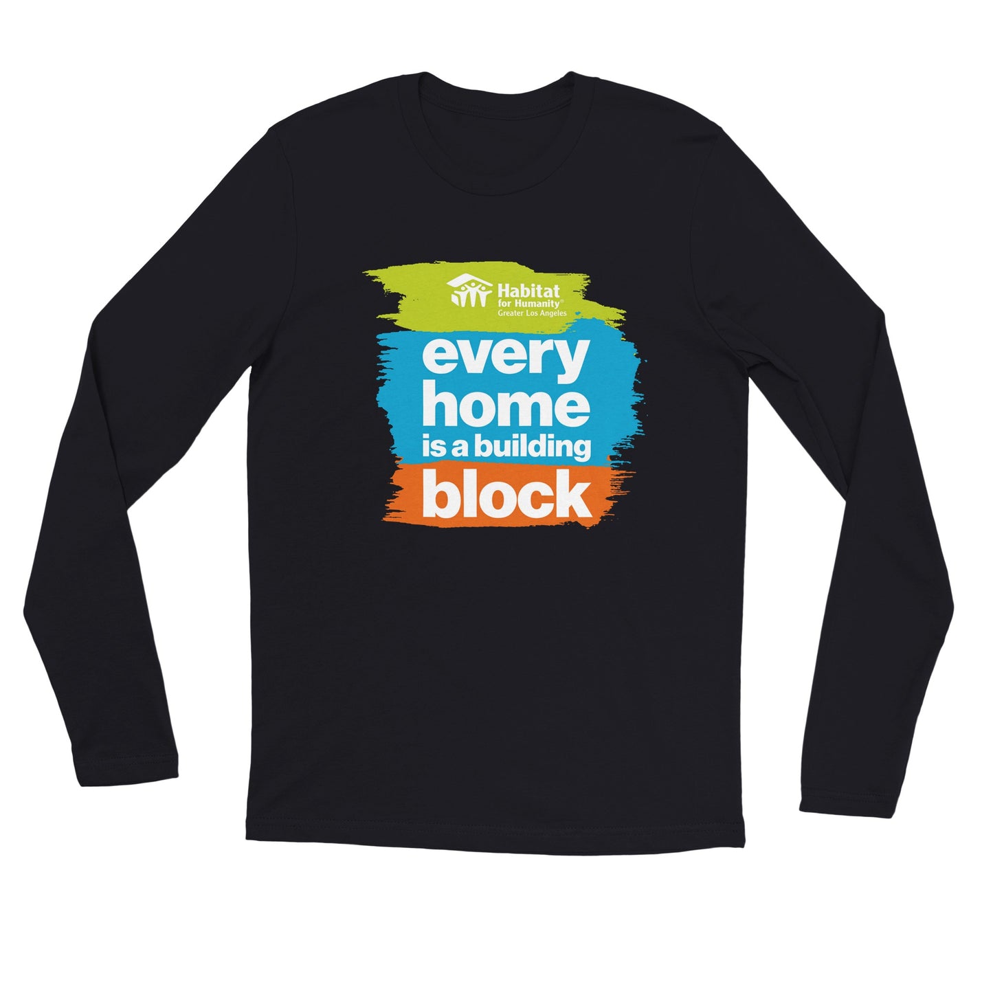 "Every Home" Premium Unisex Longsleeve T-shirt