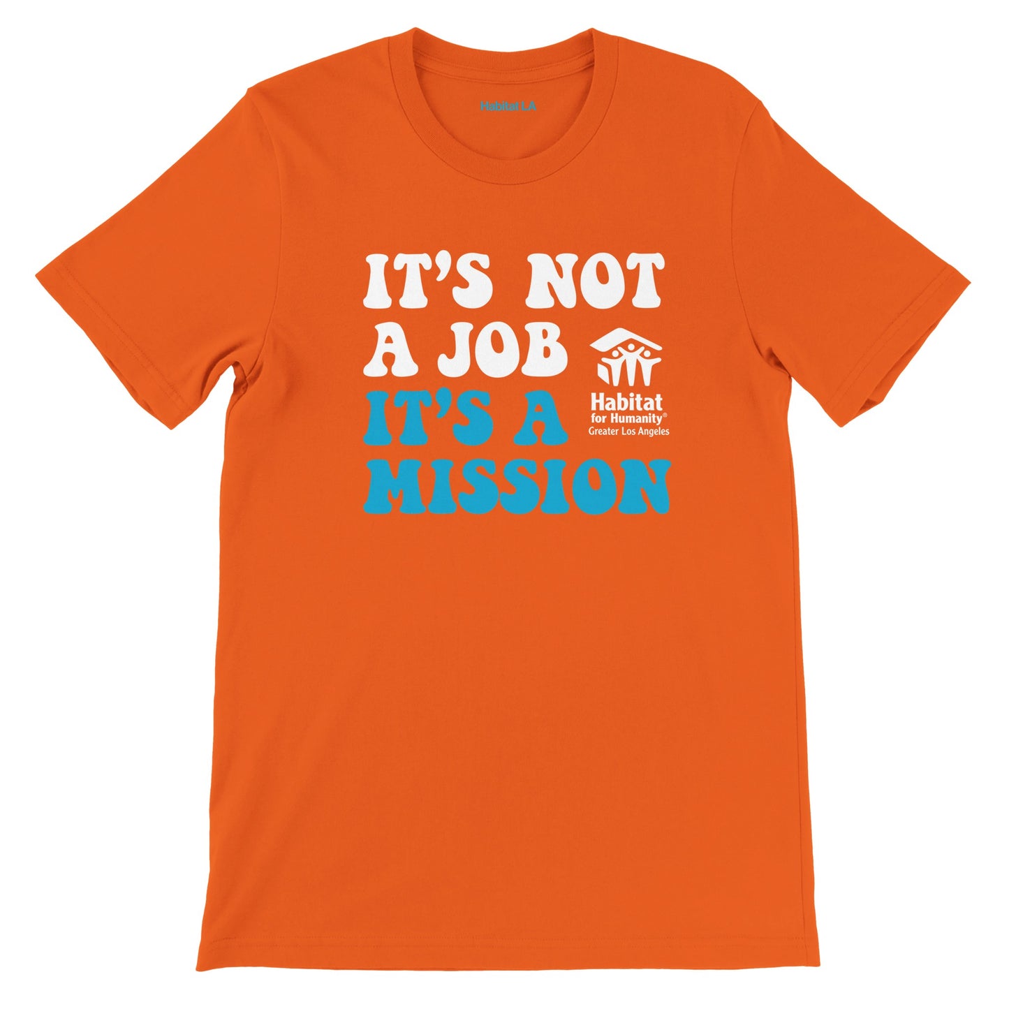 "It's a Mission" Premium Unisex Crewneck T-shirt