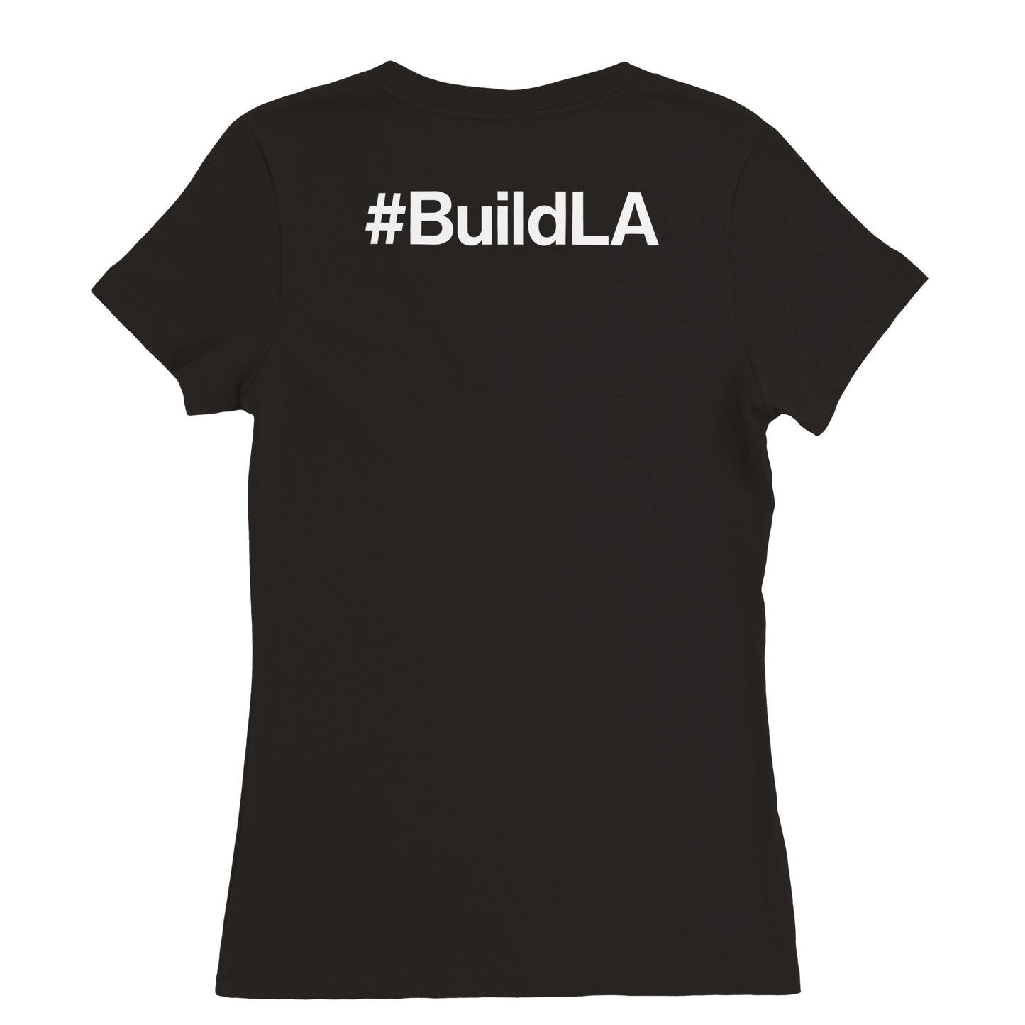 "Every Home" Premium Womens V-Neck T-shirt