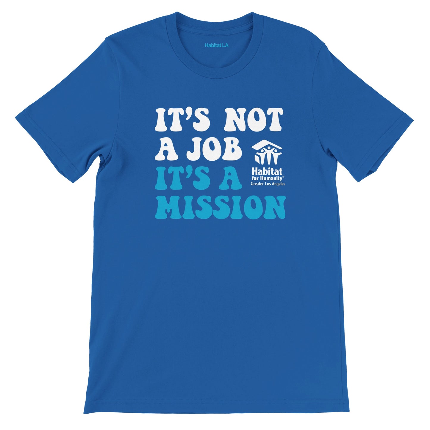 "It's a Mission" Premium Unisex Crewneck T-shirt