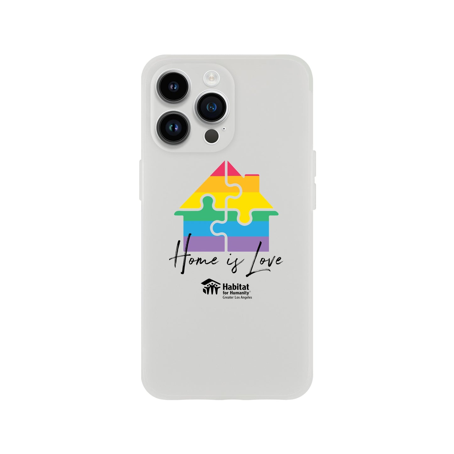 Funda flexible "El hogar es amor"