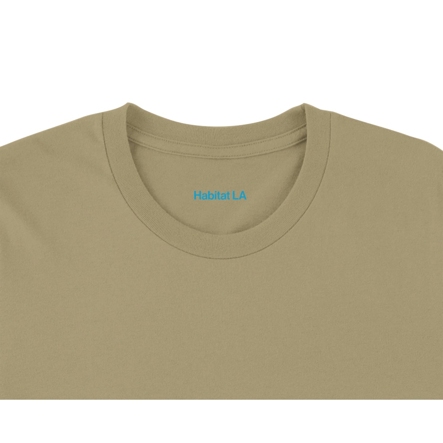 Camiseta premium unisex con cuello redondo "El hogar es amor"