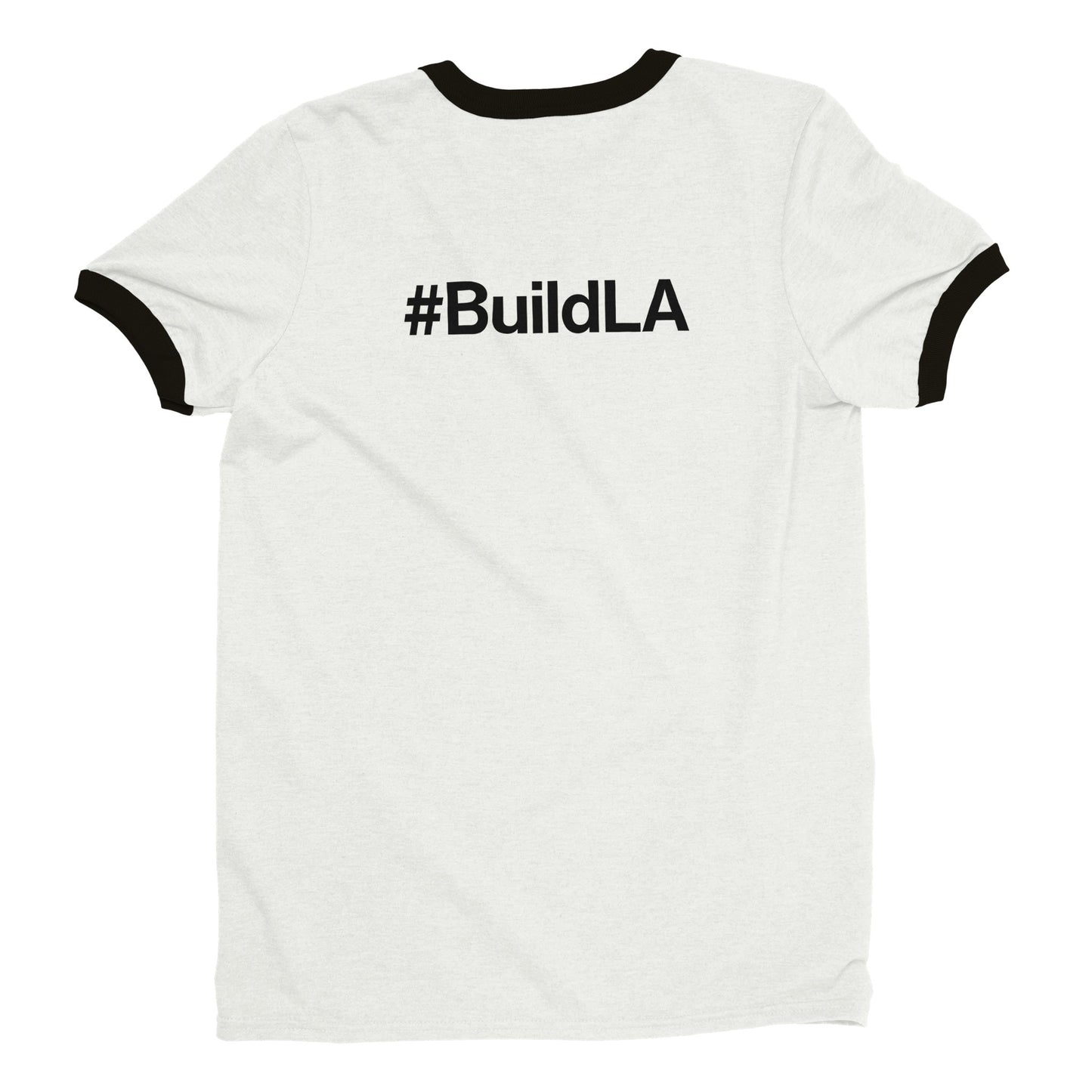 Camiseta con timbre unisex "Es una misión"