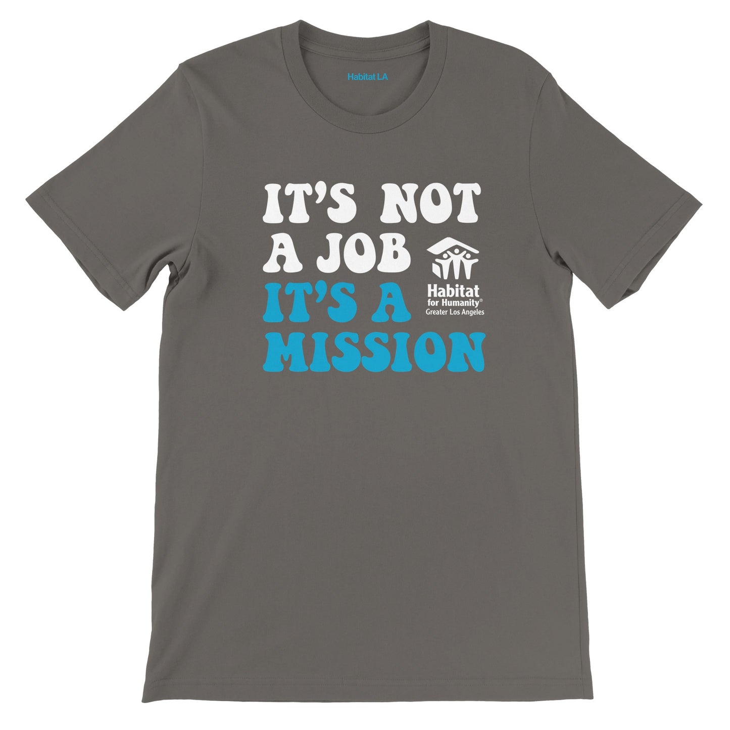 "It's a Mission" Premium Unisex Crewneck T-shirt
