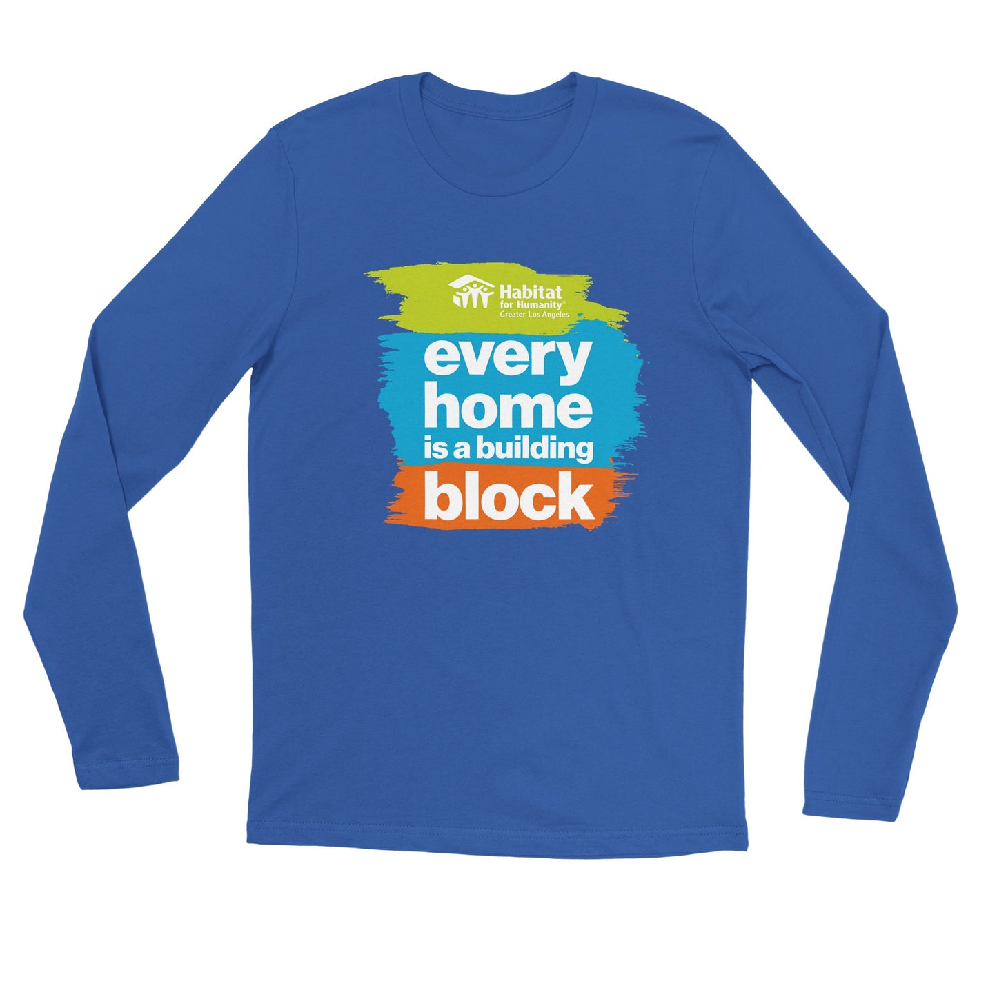 "Every Home" Premium Unisex Longsleeve T-shirt