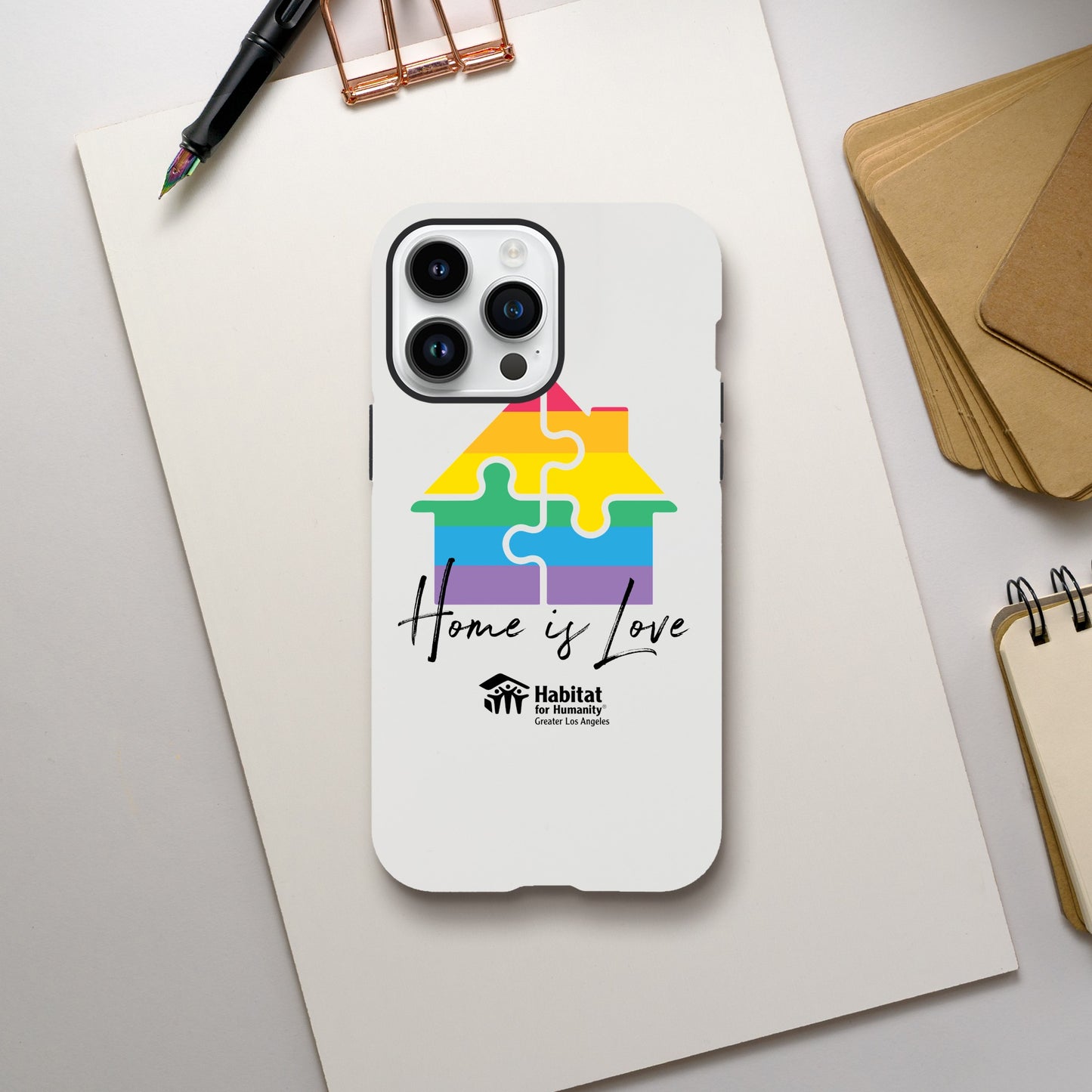 "Home is Love" Tough case