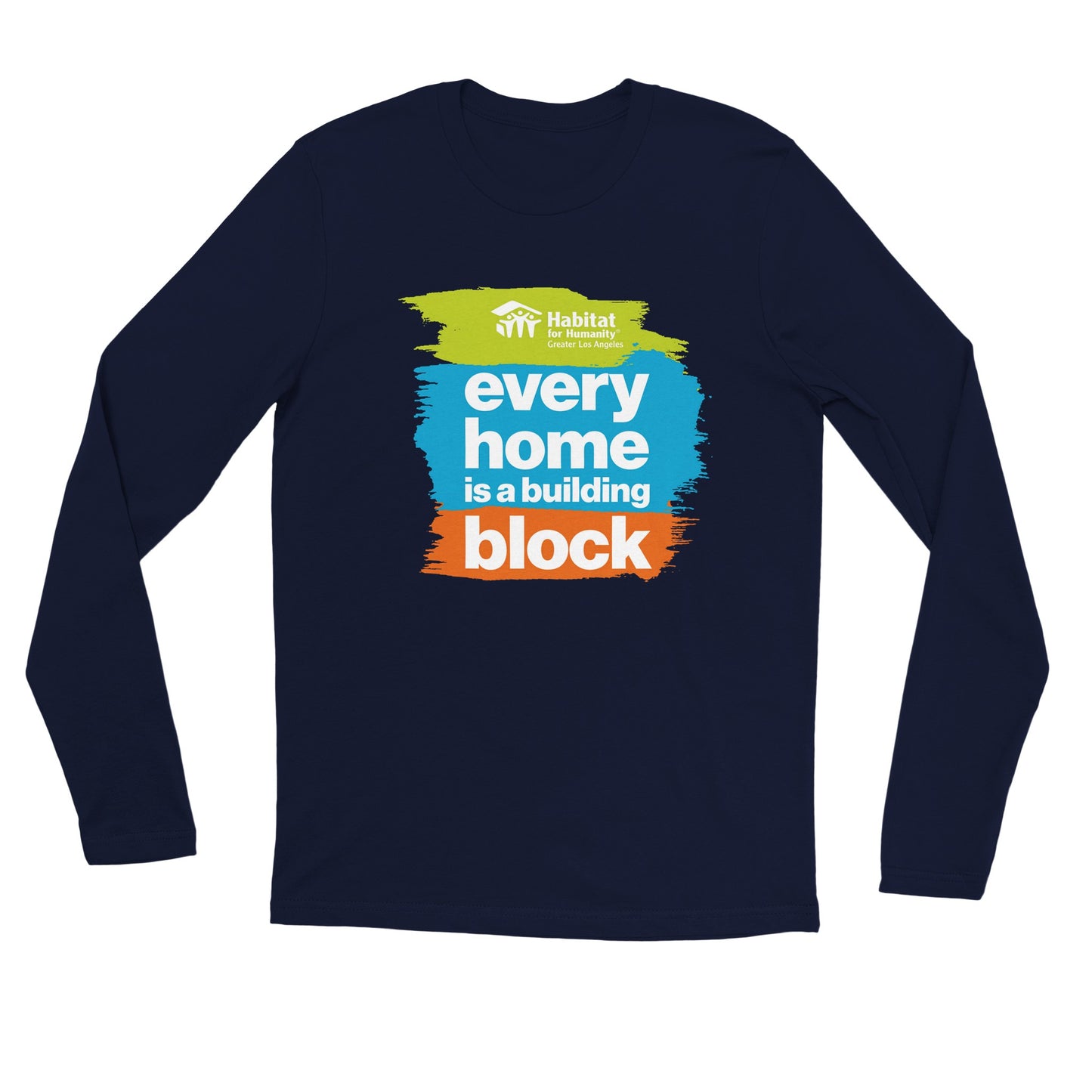 "Every Home" Premium Unisex Longsleeve T-shirt