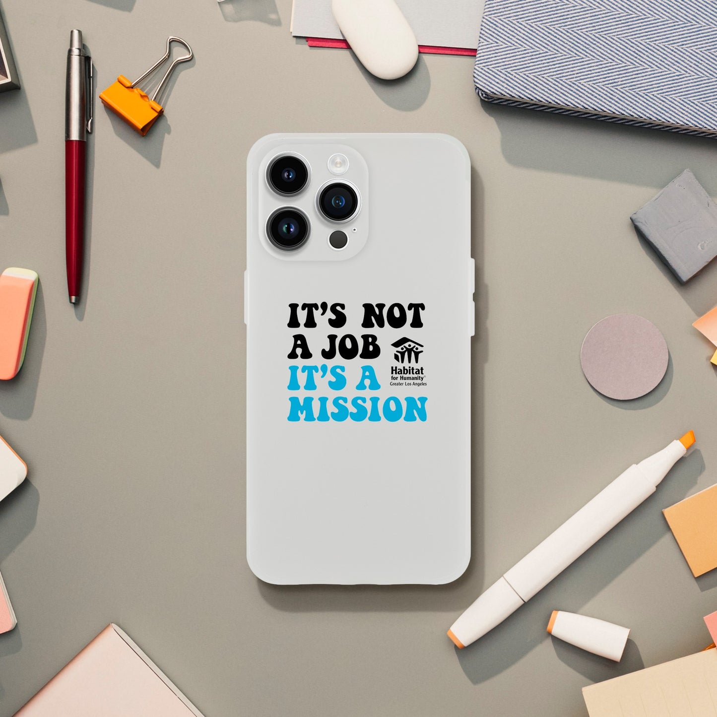 "It's a Mission" Flexi case