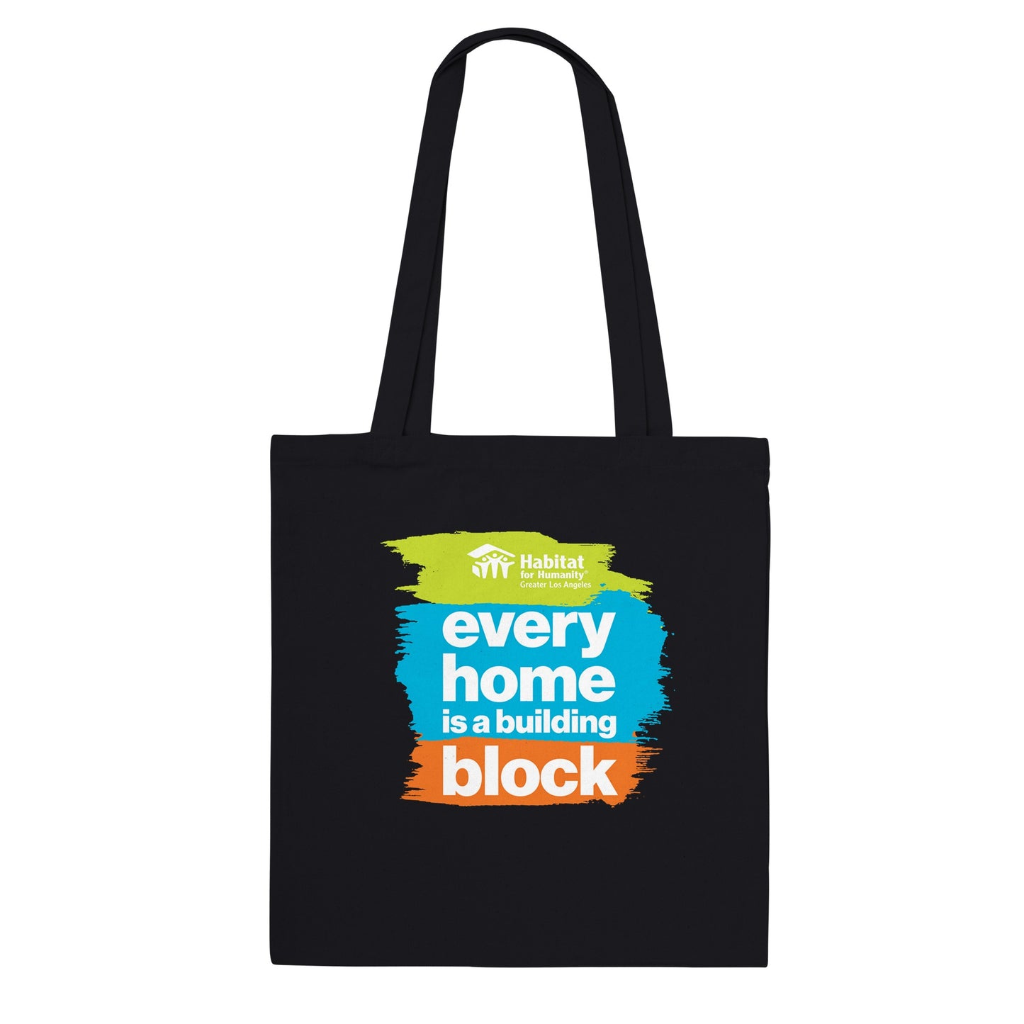Bolso Tote Premium "Every Home" Negro