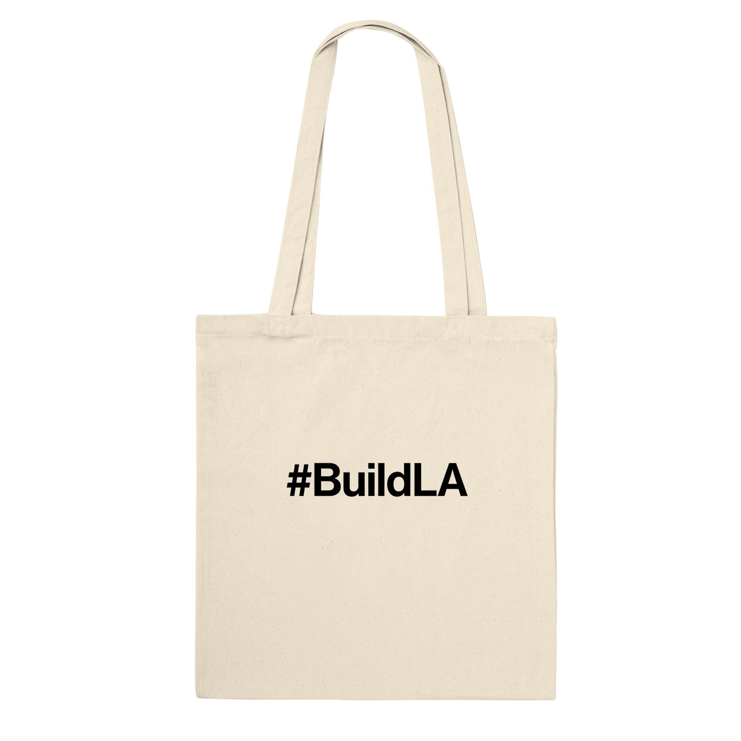 Bolsa de tela premium "Es una misión"