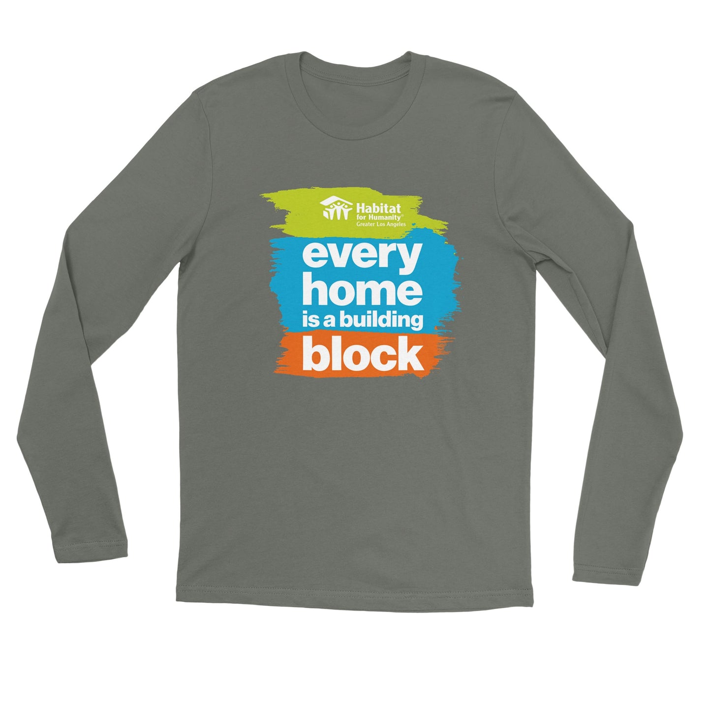 "Every Home" Premium Unisex Longsleeve T-shirt