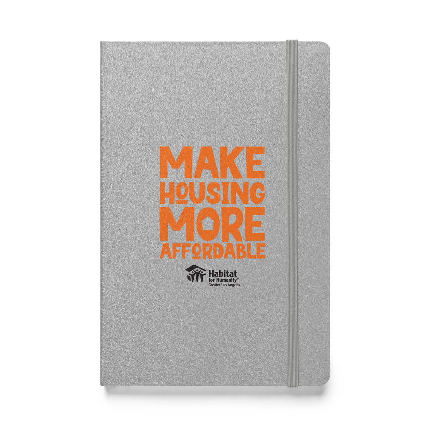 MHMA Hardcover Notebook - Orange