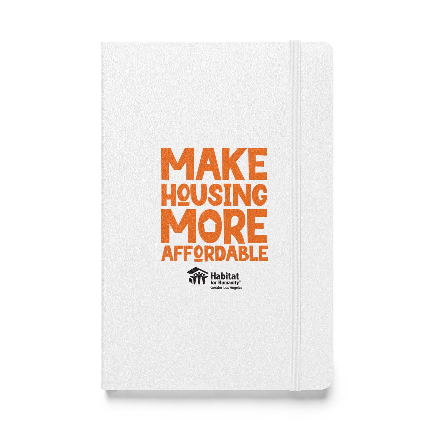MHMA Hardcover Notebook - Orange