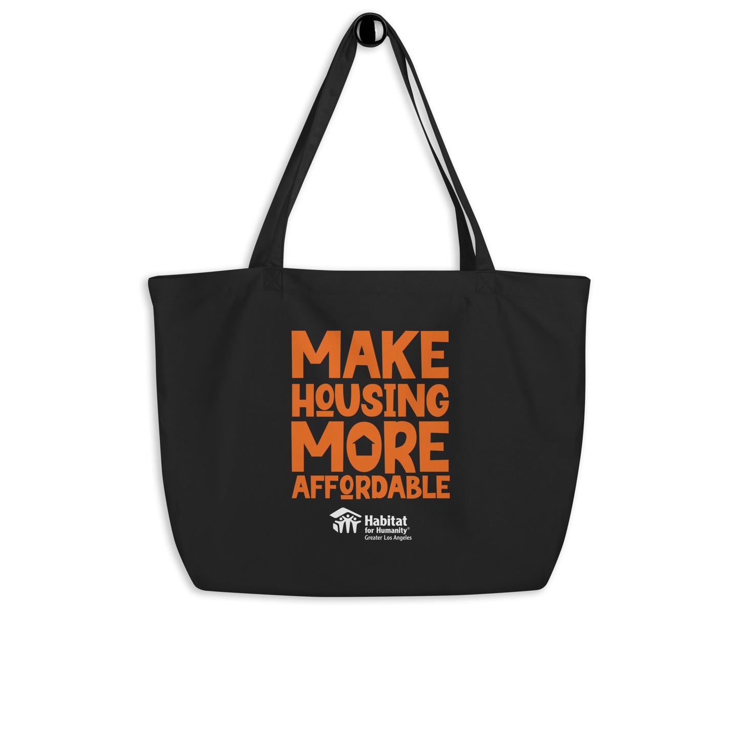 MHMA Large Tote - Orange