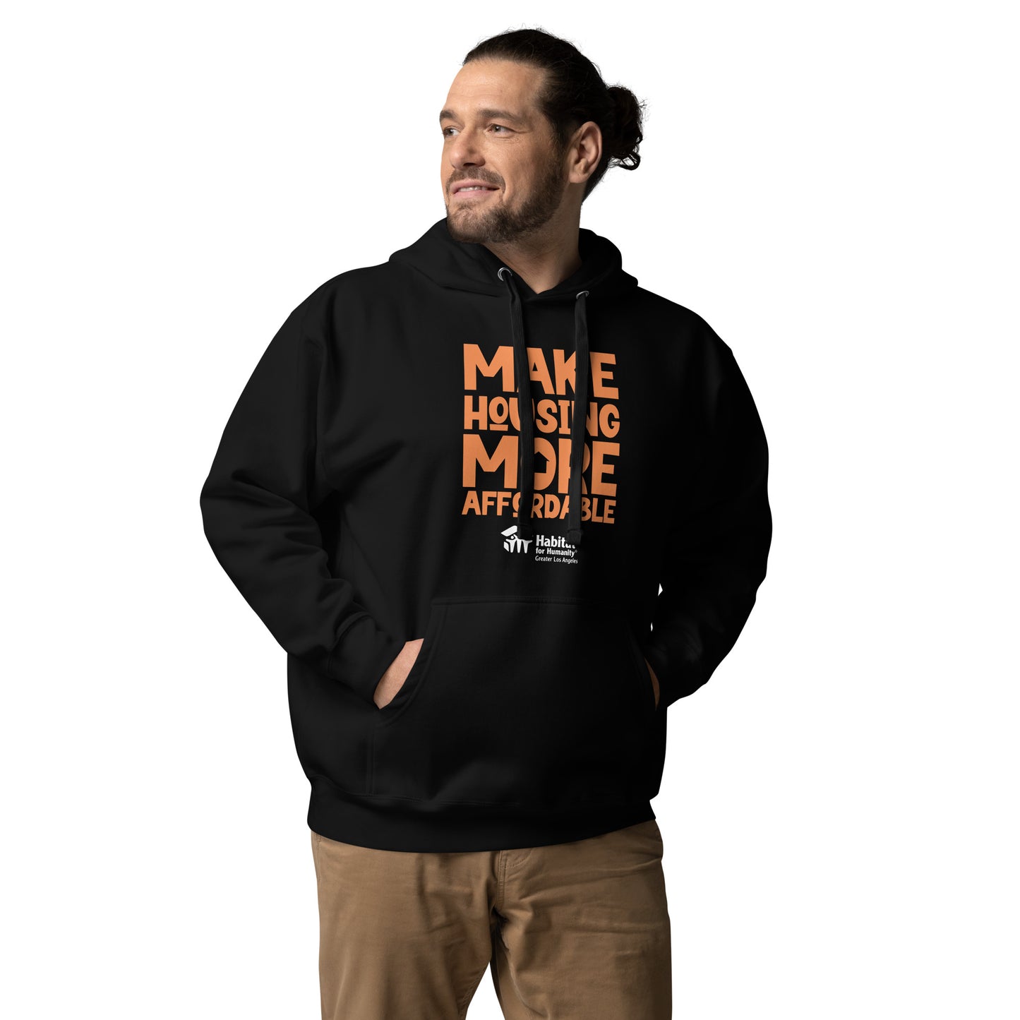 MHMA Unisex Hoodie - Orange