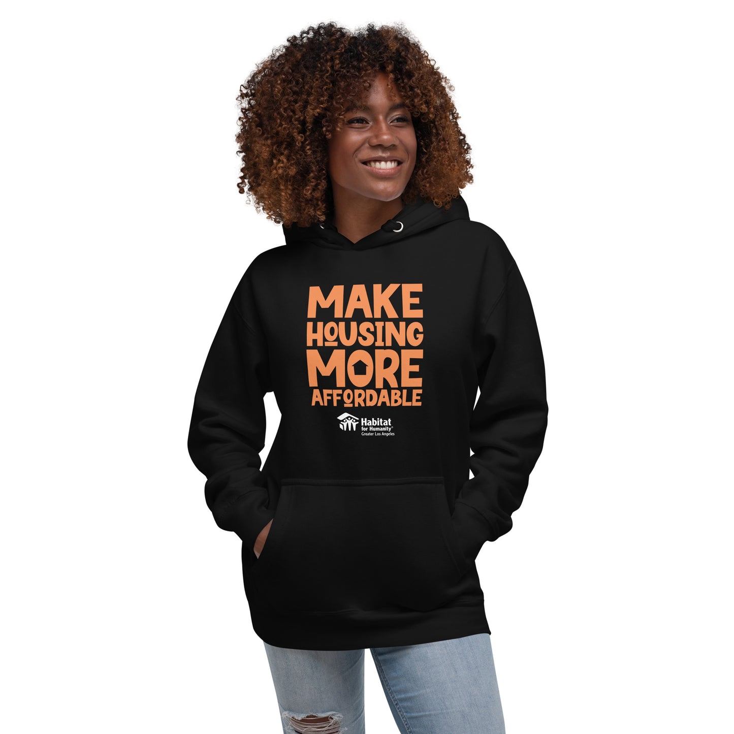 MHMA Unisex Hoodie - Orange