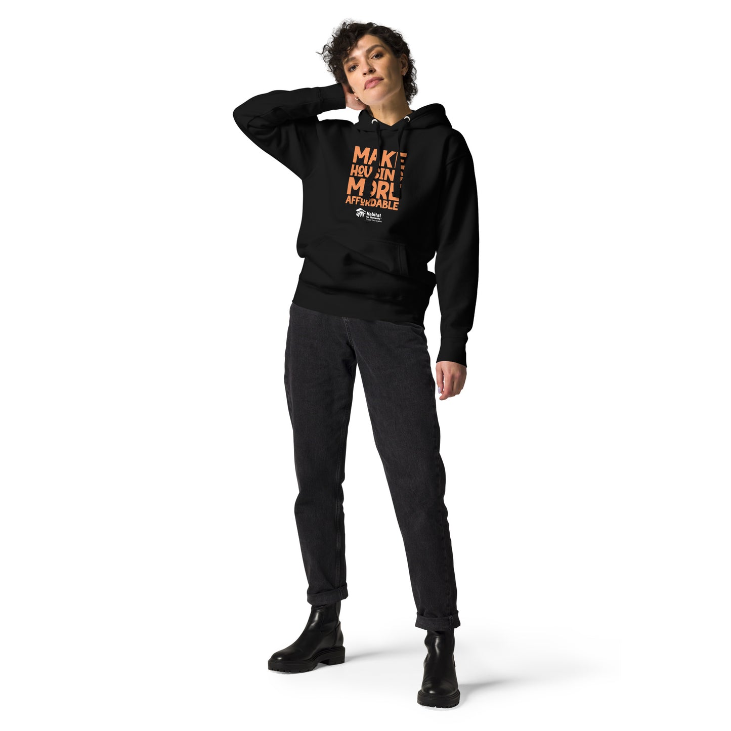 MHMA Unisex Hoodie - Orange