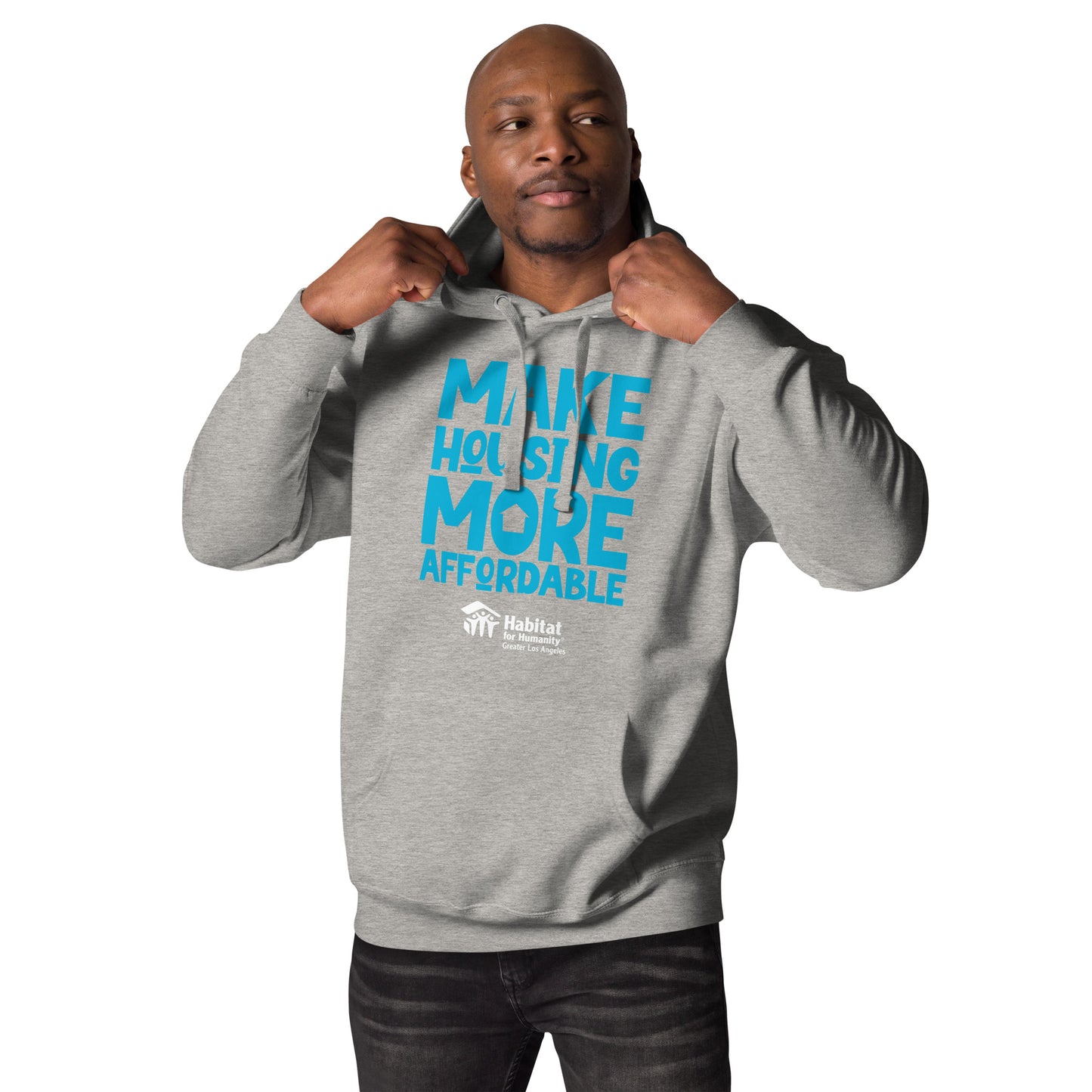 MHMA Unisex Hoodie - Blue