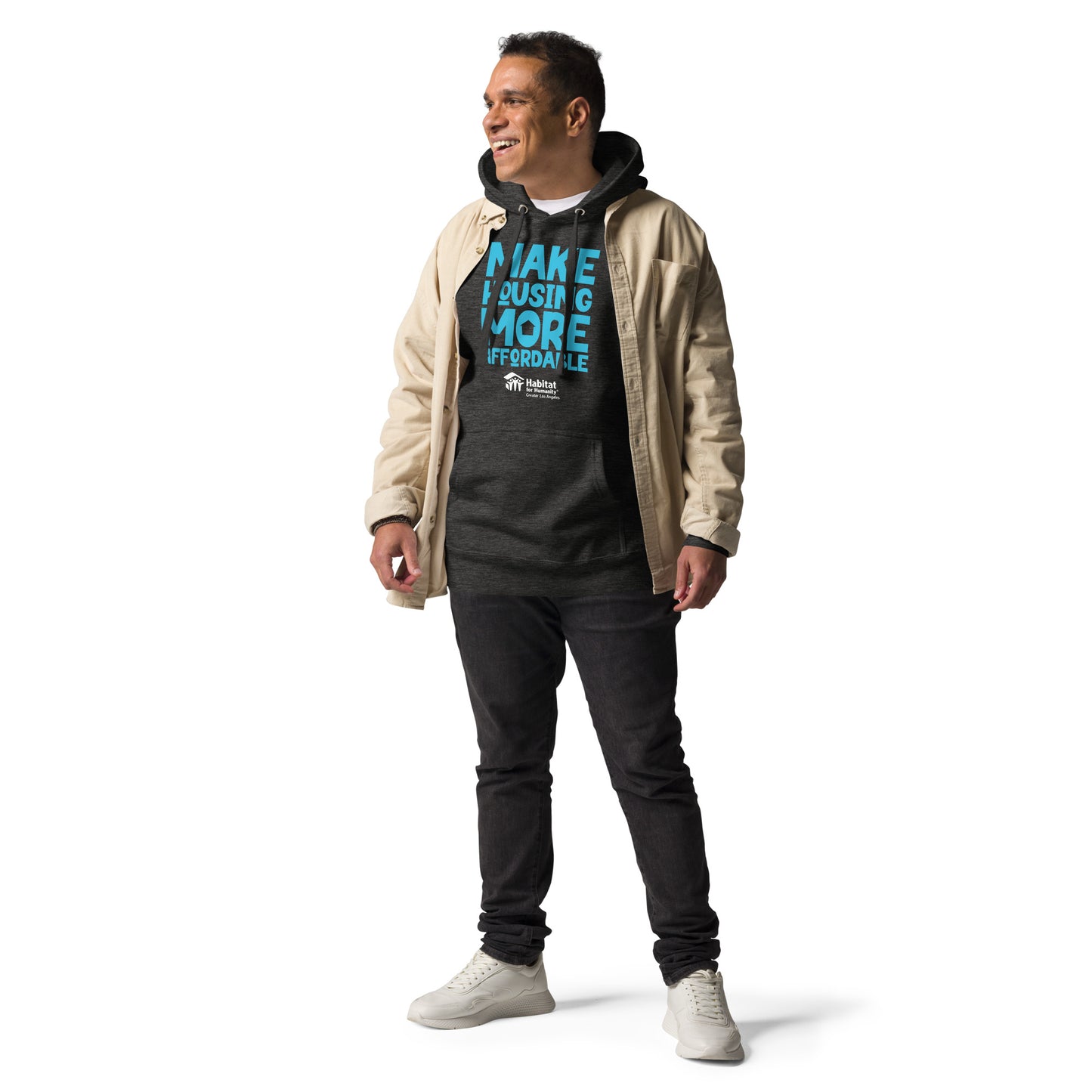 MHMA Unisex Hoodie - Blue