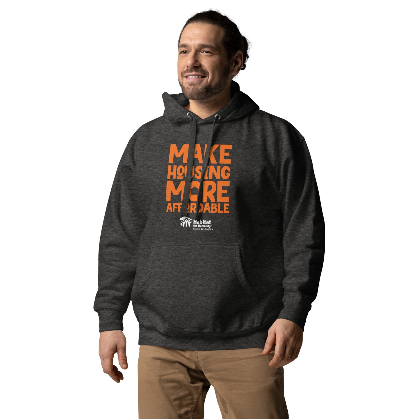 MHMA Unisex Hoodie - Orange