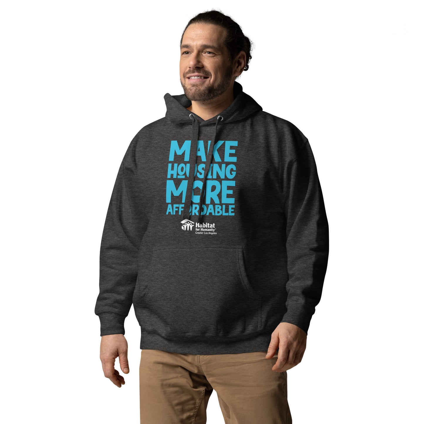 MHMA Unisex Hoodie - Blue