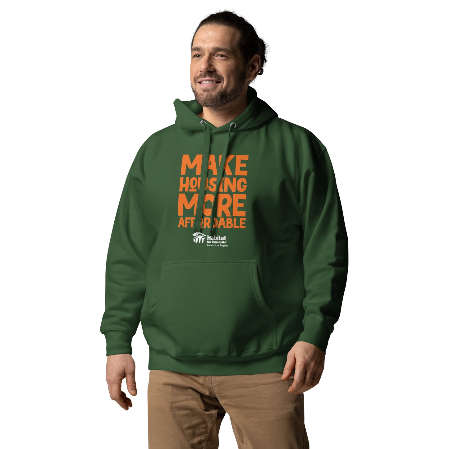 MHMA Unisex Hoodie - Orange