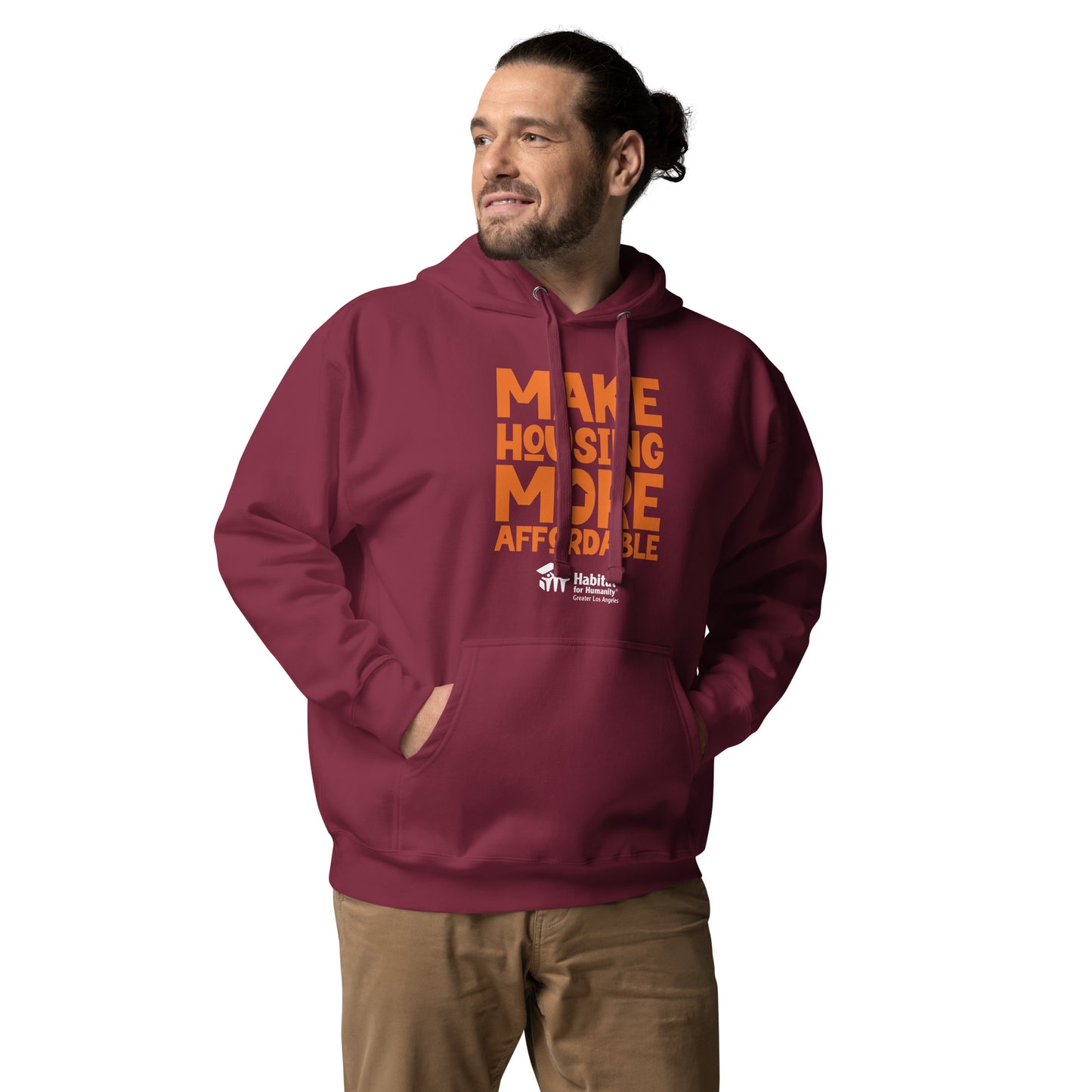 MHMA Unisex Hoodie - Orange