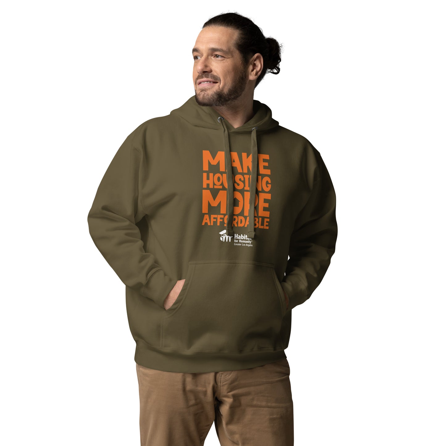 MHMA Unisex Hoodie - Orange