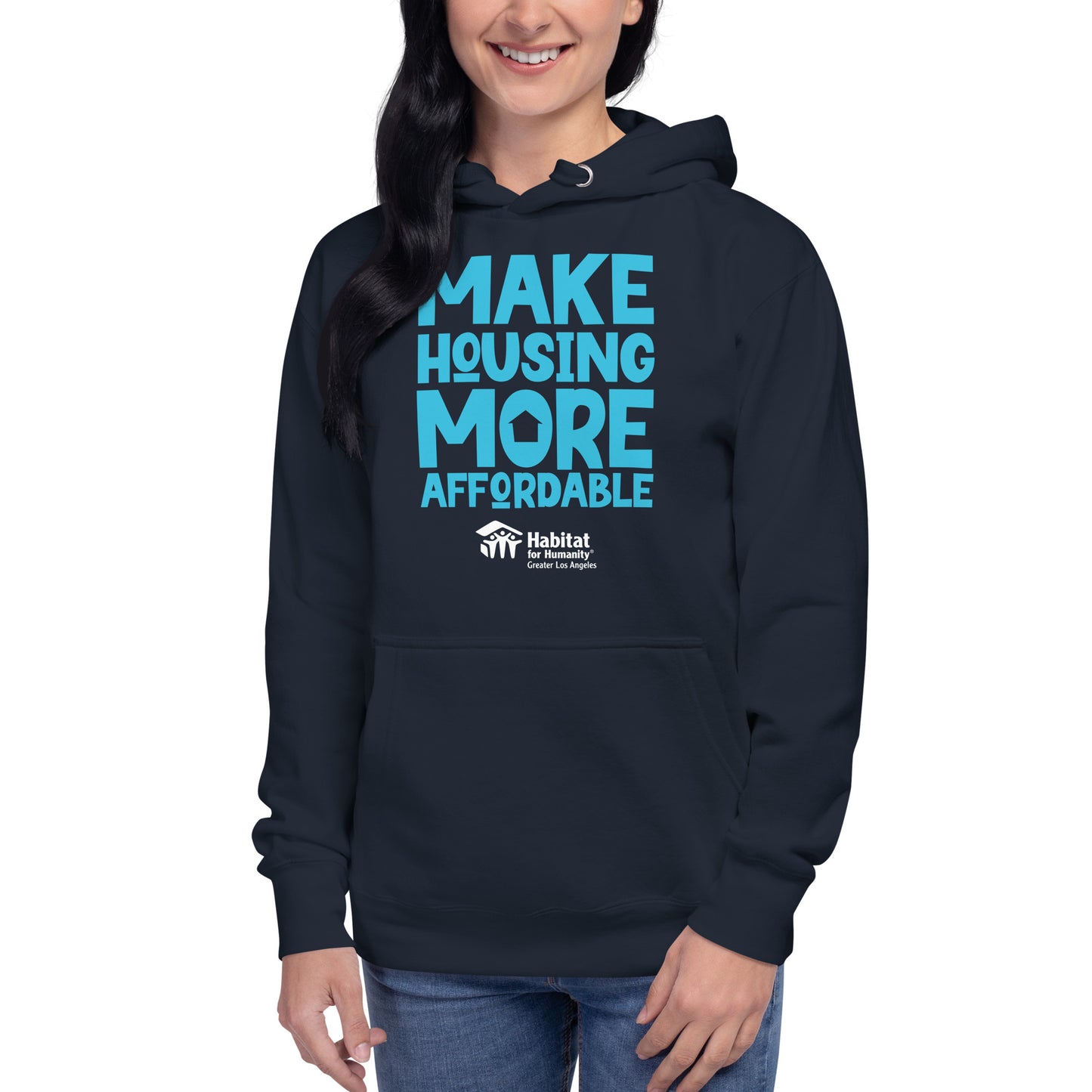 MHMA Unisex Hoodie - Blue