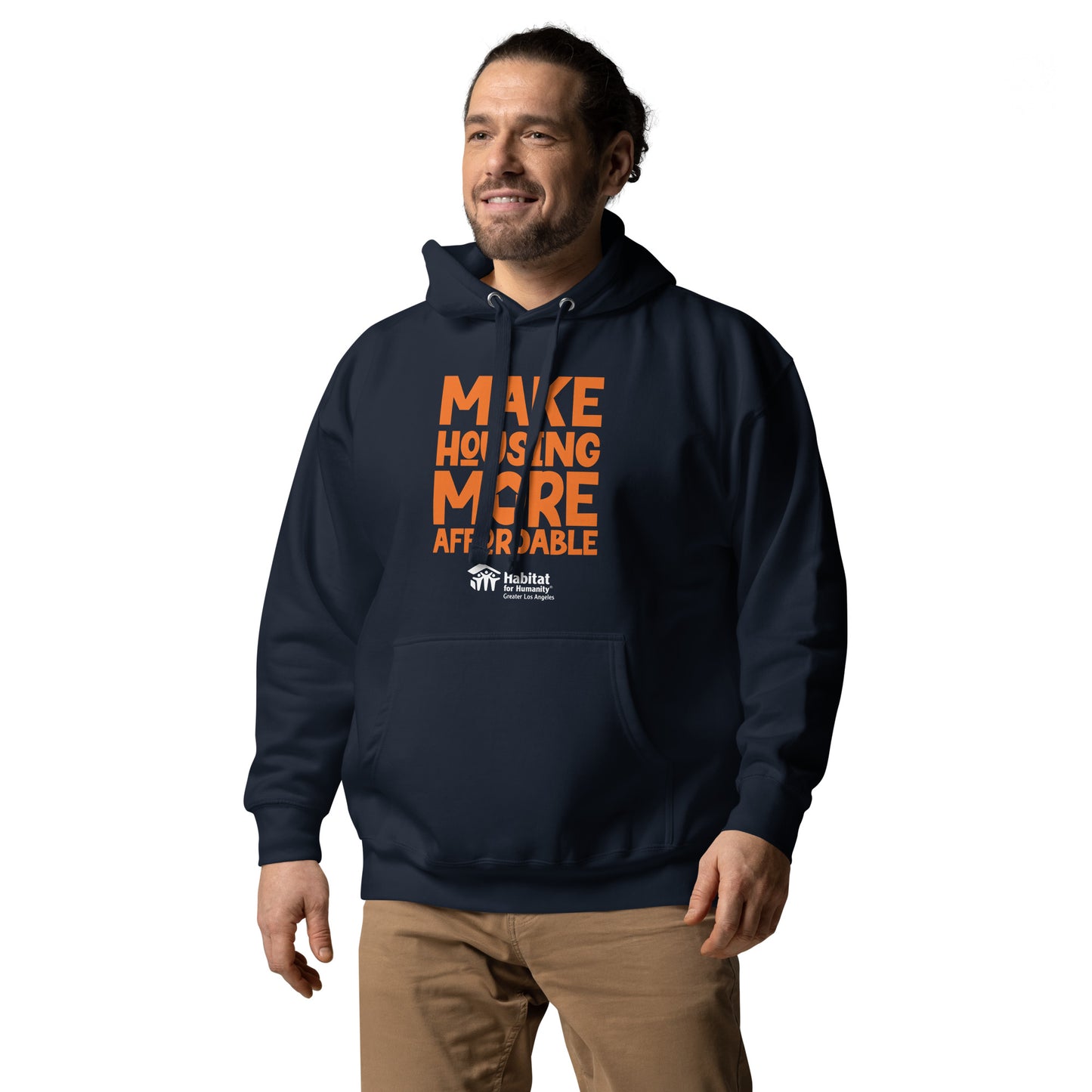 MHMA Unisex Hoodie - Orange