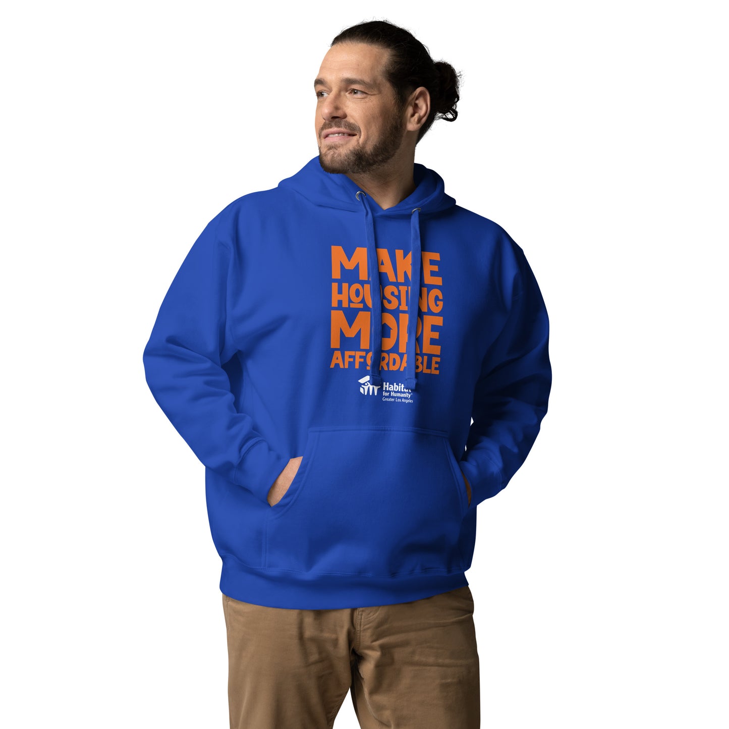 MHMA Unisex Hoodie - Orange