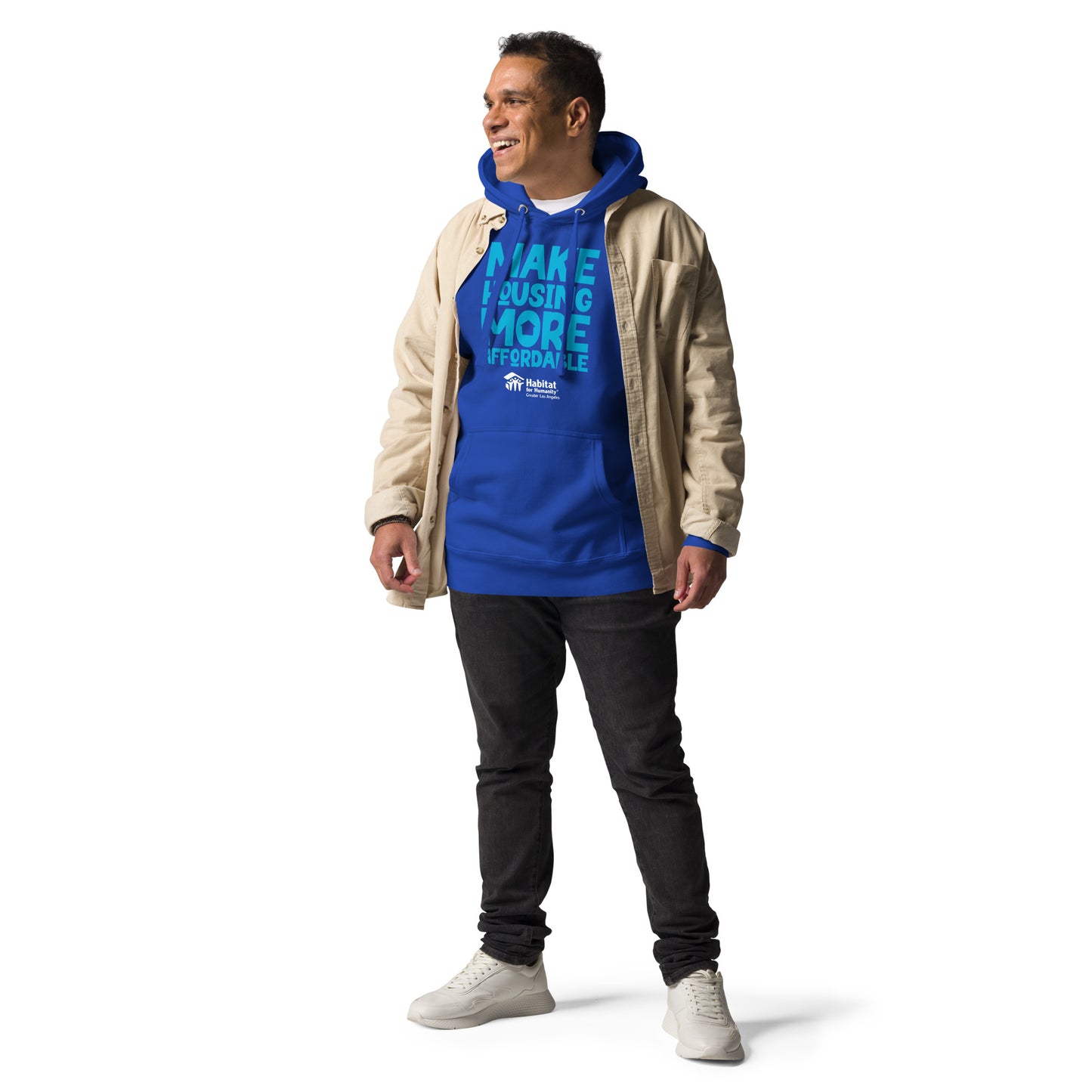MHMA Unisex Hoodie - Blue