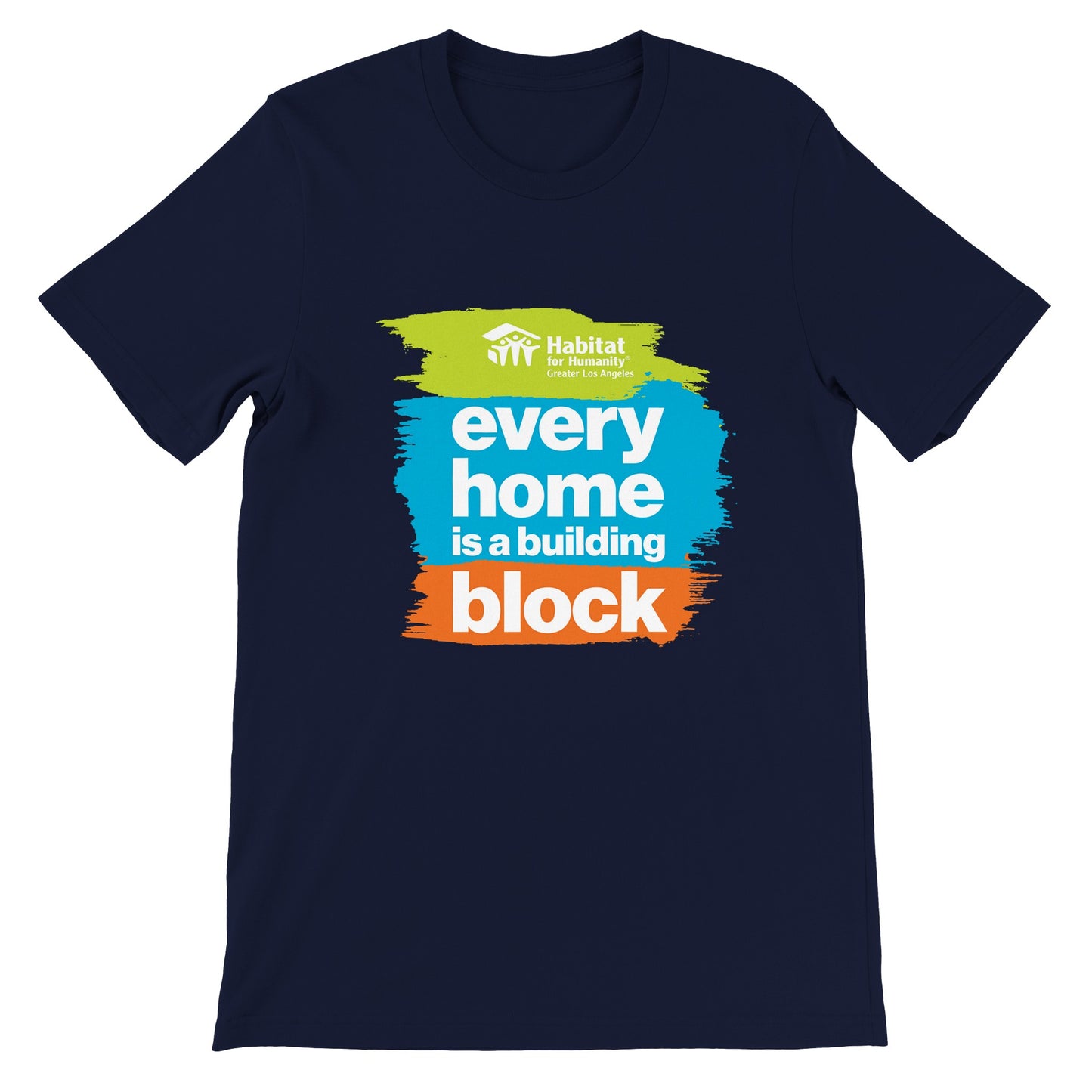 "Every Home" Premium Unisex Crewneck T-shirt