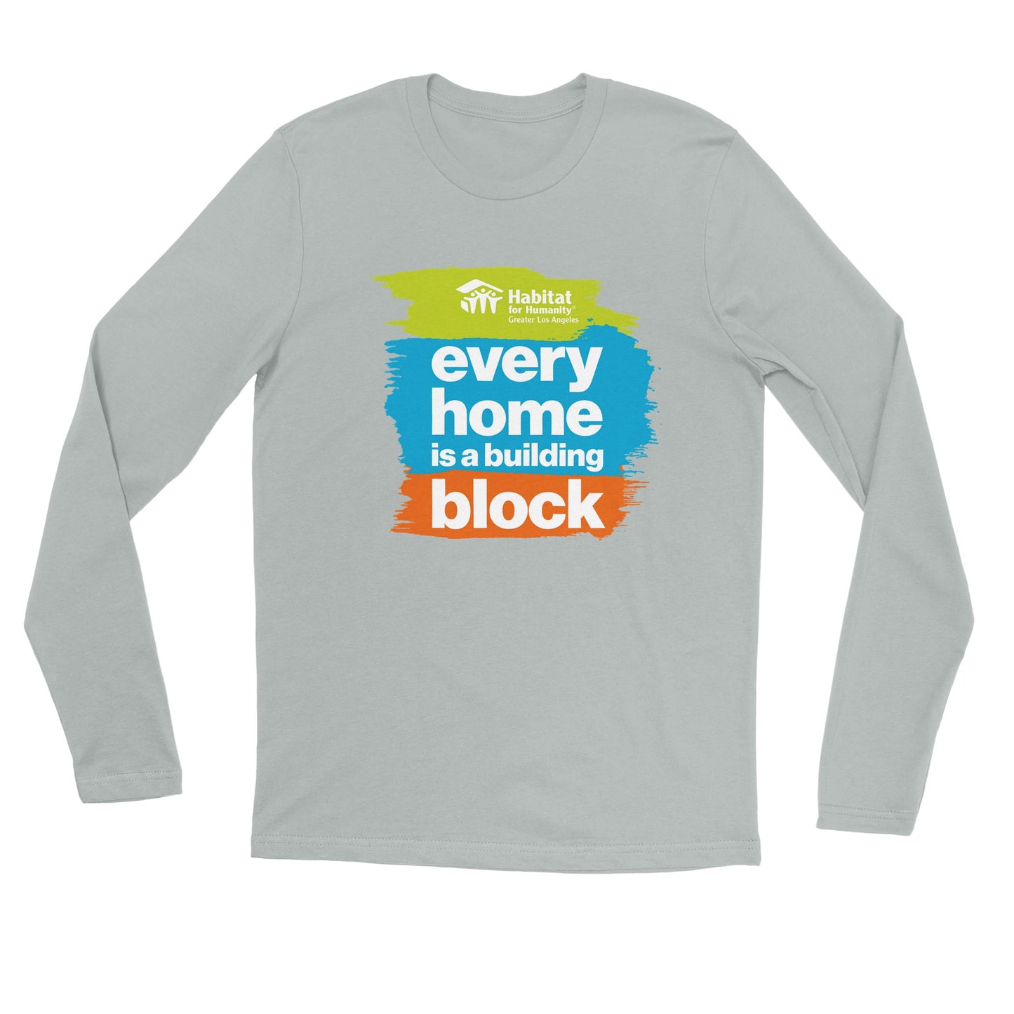 Camiseta de manga larga unisex premium "Every Home" 