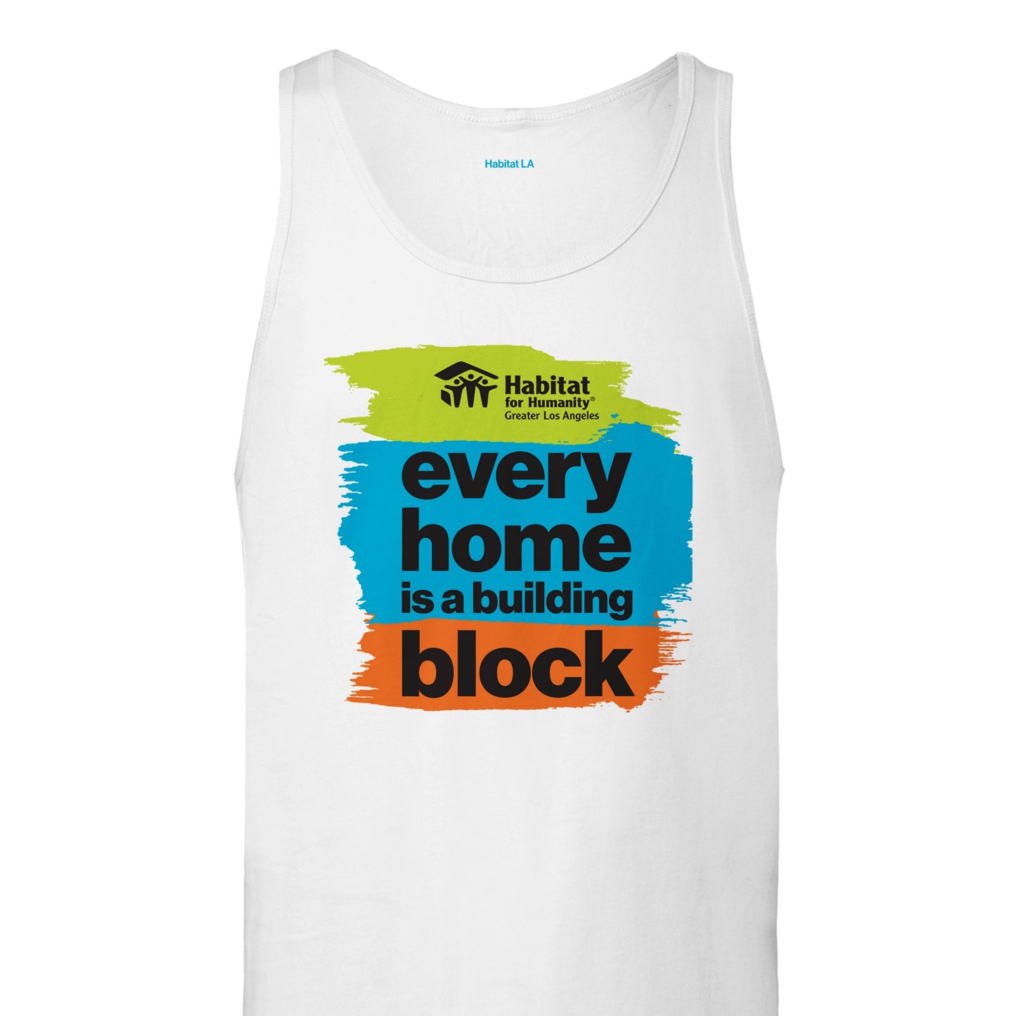 Camiseta sin mangas unisex premium "Every Home" 