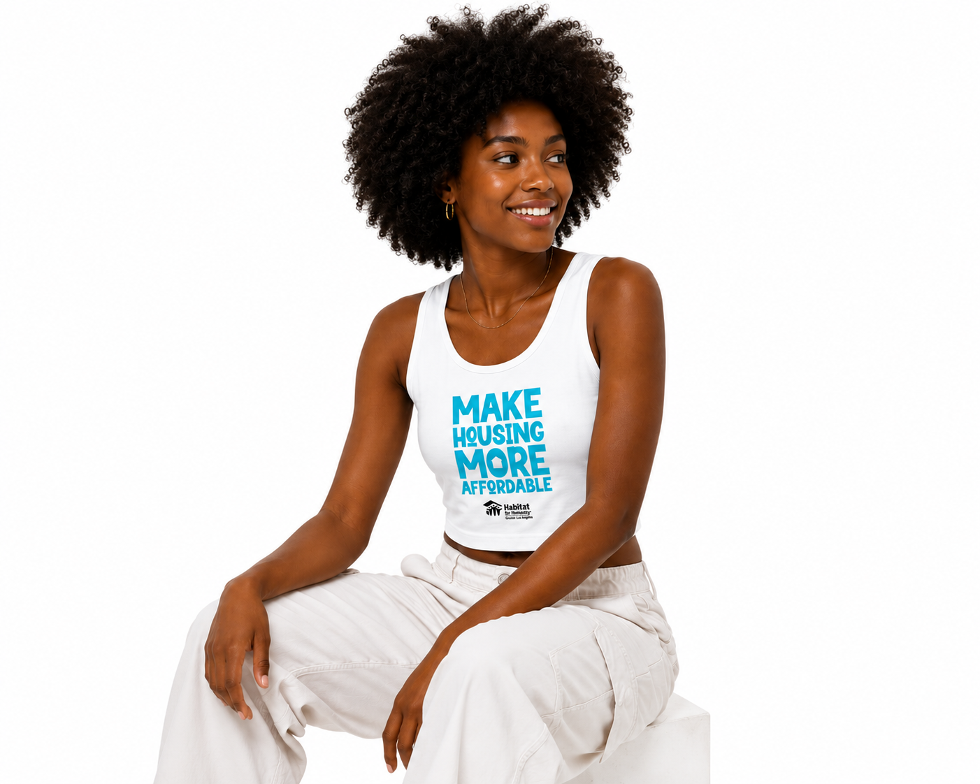 MHMA - White Crop