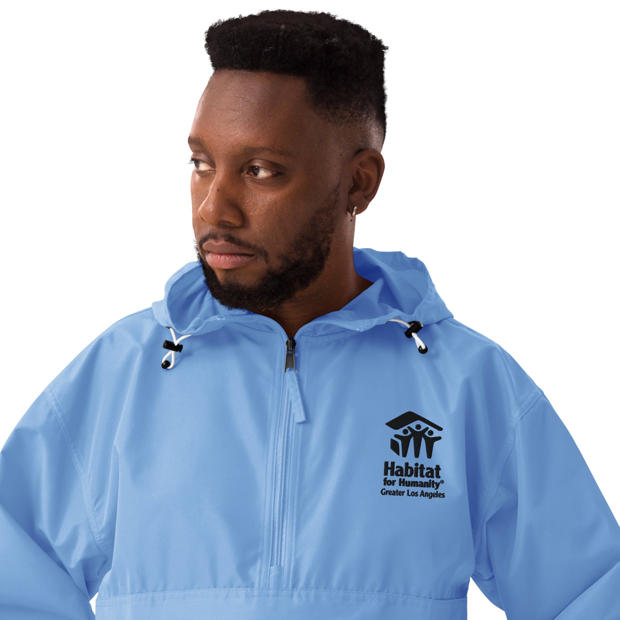 HLA Embroidered Champion Jacket – HabiStore